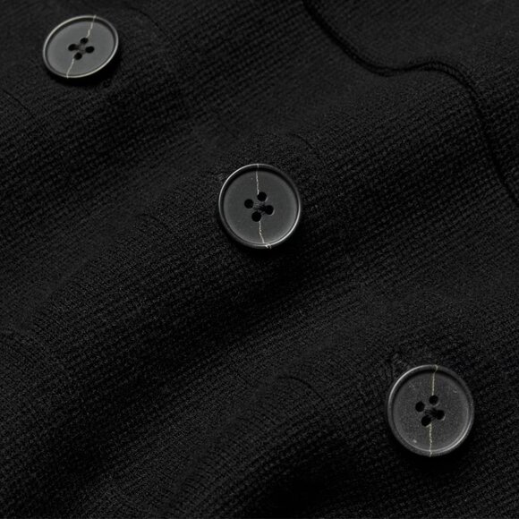 Aritzia - Babaton - Society Waist Sweater - Medium - Black - Picture 5 of 5